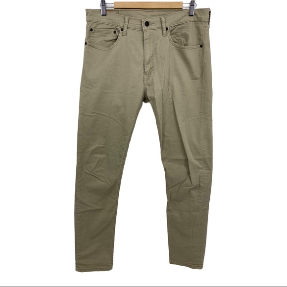 Levi's 512 Pants Men's Slim Fit Tapered Pant 34x34